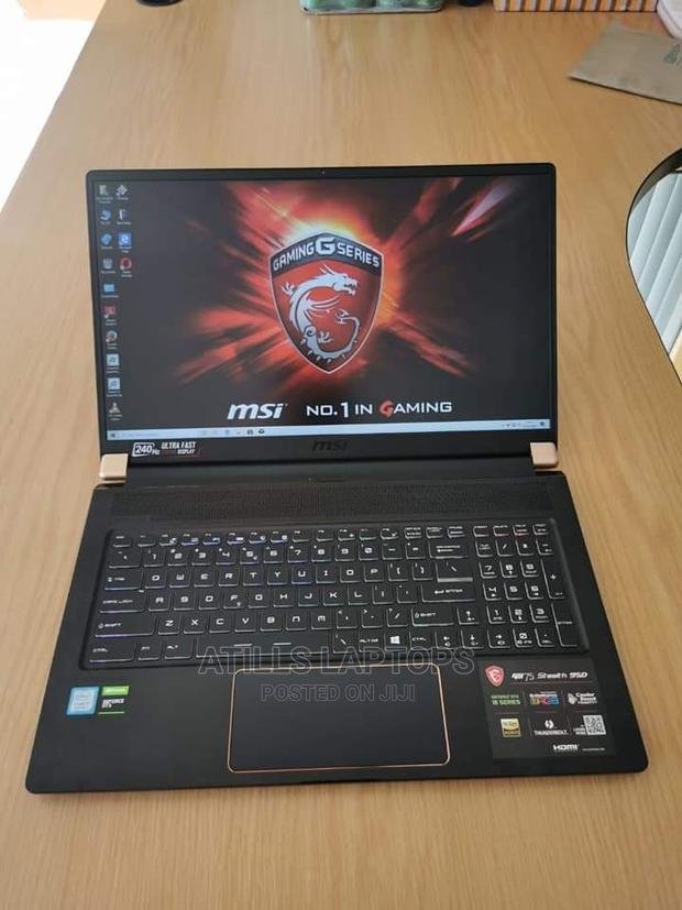 New Laptop MSI GS75 Stealth 16GB Intel Core I7 SSD 1T · Photo 5