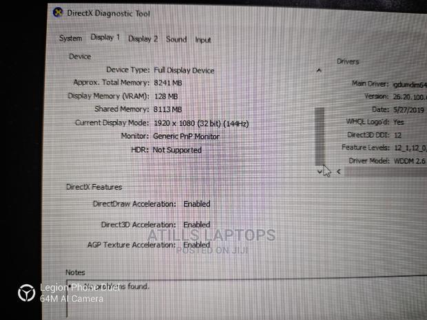 New Laptop MSI GS75 Stealth 16GB Intel Core I7 SSD 1T · Photo 8