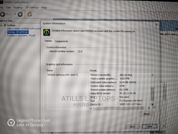 New Laptop MSI GS75 Stealth 16GB Intel Core I7 SSD 1T · Photo 7
