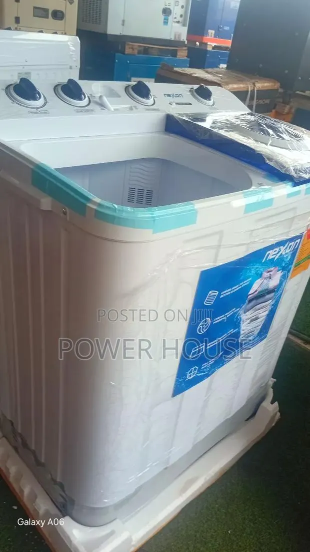 Nexon 10KG Washing Machine – Premium Laundry Solution With Powerful · Photo 1