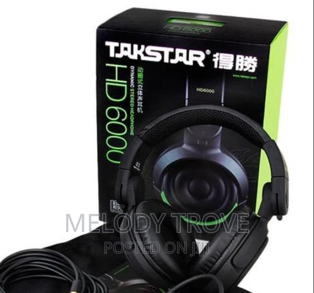 Takstar Hd6000 Dynamic Stereo Headphones · Photo 1
