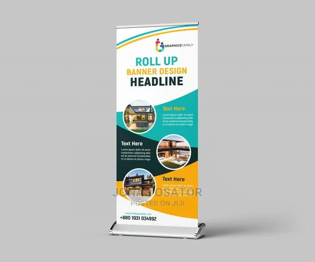 Pull-Up Banners Customising · Photo 1