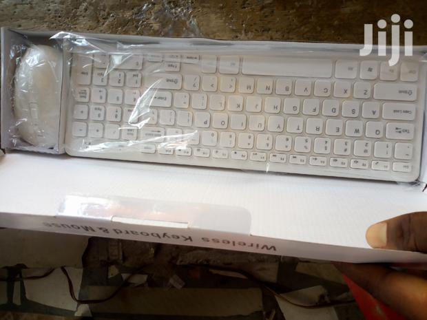 Wireless Keyboard and Mouse · Photo 1
