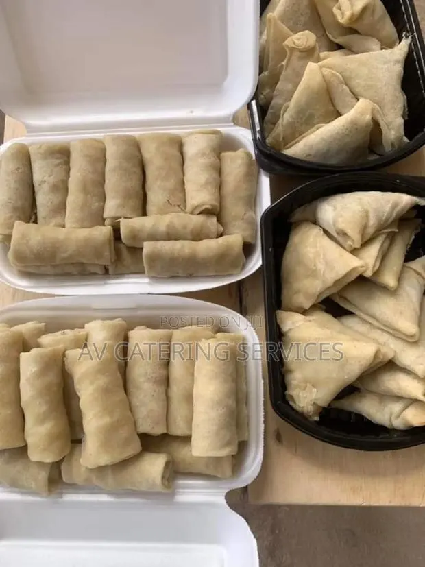 Freshly Made Spring Rolls · Photo 1