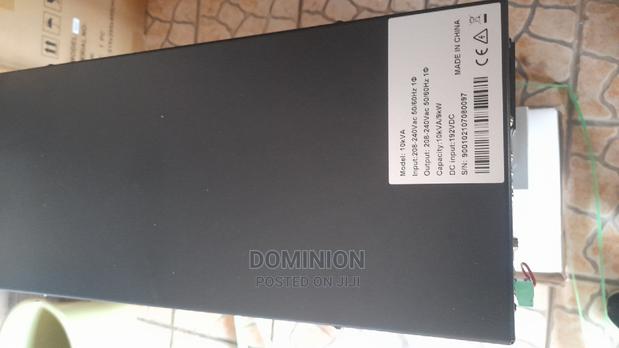 Solid 10kva Online Ups+Built in Automatic Voltage Regulator · Photo 2
