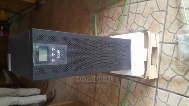 Solid 10kva Online Ups+Built in Automatic Voltage Regulator · Photo 5
