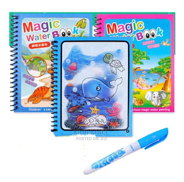 Reuseable Children Carton Magic Waer Painting Book · Photo 1