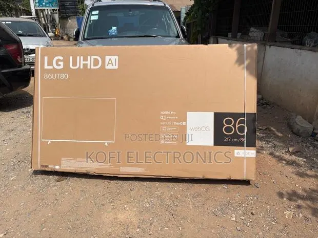 Lg 86-Inch Uhd Smart Ai Tv Massive Screen Stunning Clarity · Photo 1
