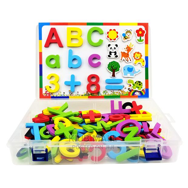 Alphabet and Number With Board · Photo 1