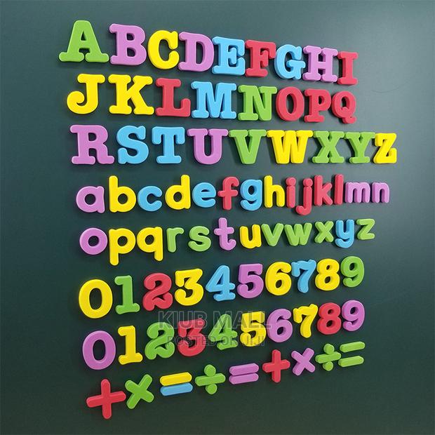 Alphabet and Number With Board · Photo 2