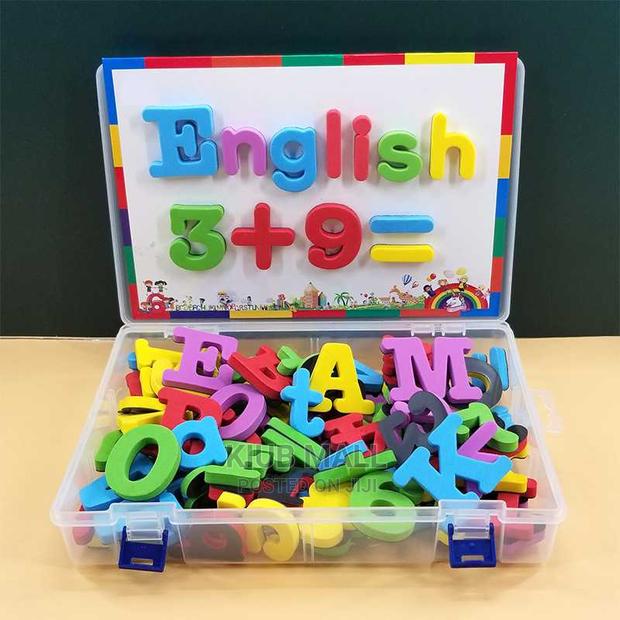 Alphabet and Number With Board · Photo 3