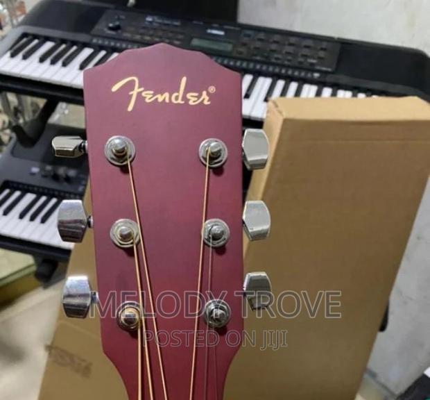 Fender Semi-acoustic Guitar · Photo 2