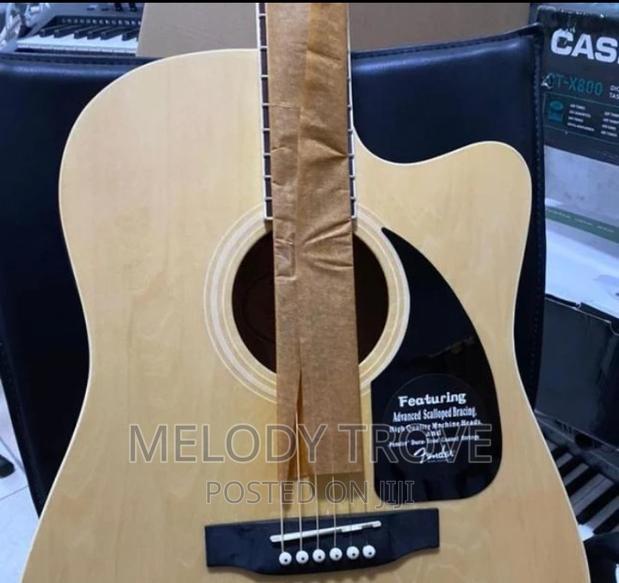 Fender Semi-acoustic Guitar · Photo 3
