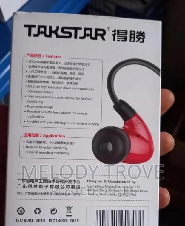 Takstar Ts-2260 In-Ear Monitor Headphones · Photo 2