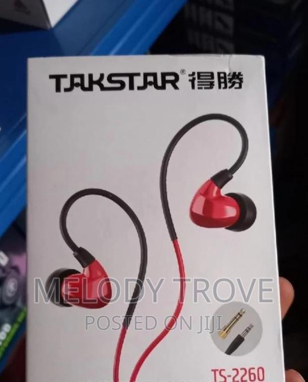 Takstar Ts-2260 In-Ear Monitor Headphones · Photo 1