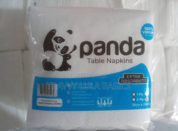Panda Table Napkins