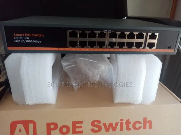 AI Poe Switch( 16+2+1 ) · Photo 1