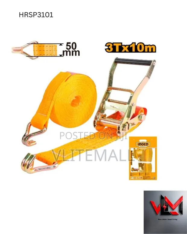 Ingco Rachet Straps Hrsp3101 · Photo 1