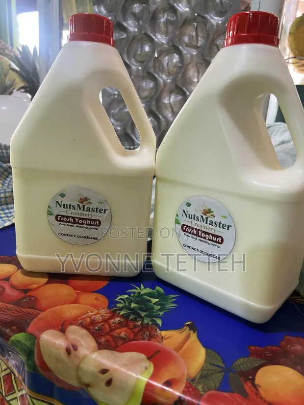 Nutsmaster Fresh Drinking Yoghurt · Photo 1