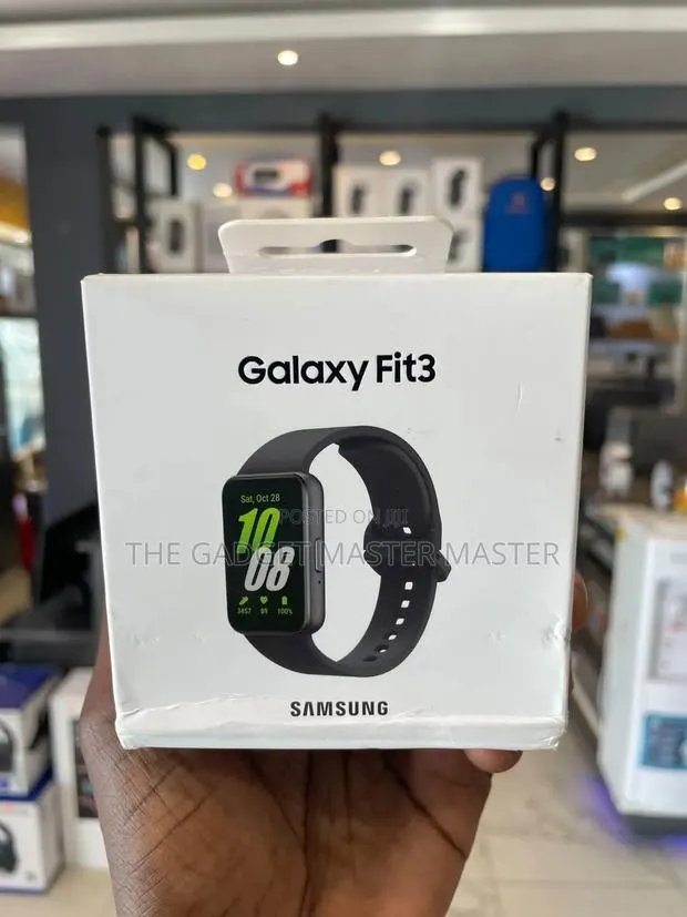 Samsung Galaxy Fit3 Smart Fitness Watch · Photo 1