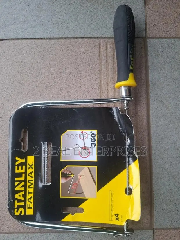 Stanley FatMax
Coping Saw · Photo 1