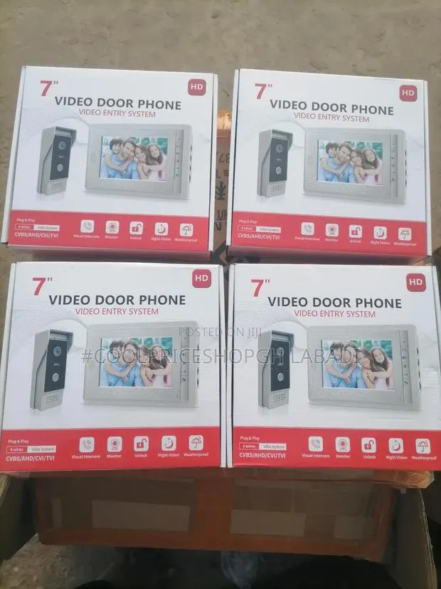 Video Intercom Doorbell 7''tft Door Phone System · Photo 1