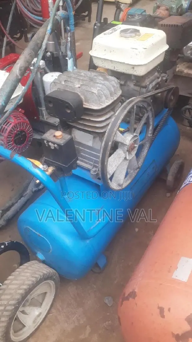 Petrol Vulcanizer Machine With 70 LTR · Photo 1