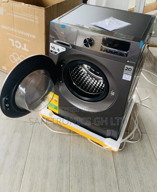 Long Reliable TCL Washer 10.5Kg Dryer 6Kgs Washing Machine · Photo 1