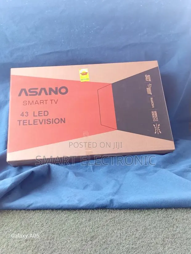 Asano 43" Smart Tv – Full Hd, Clear Picture Smart Features · Photo 1