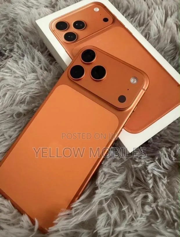 New Apple iPhone 17 Pro Max 256 GB Orange · Photo 1