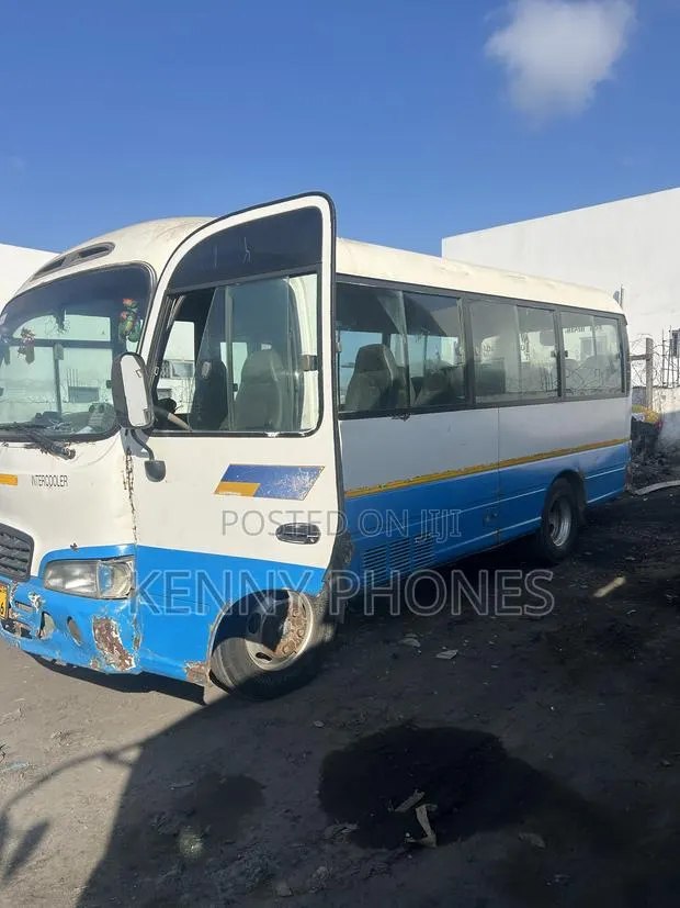 Hyundai County 2006 White · Photo 1