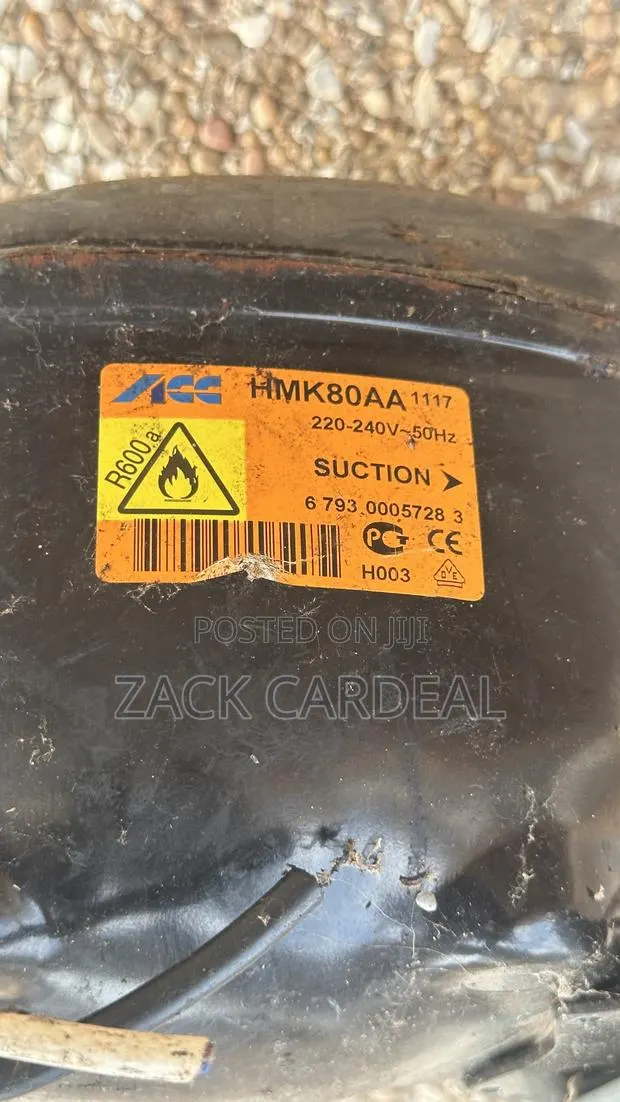 High-Quality Uk Used Acc Hmk80aa Refrigerator Compressor (Tested) · Photo 1