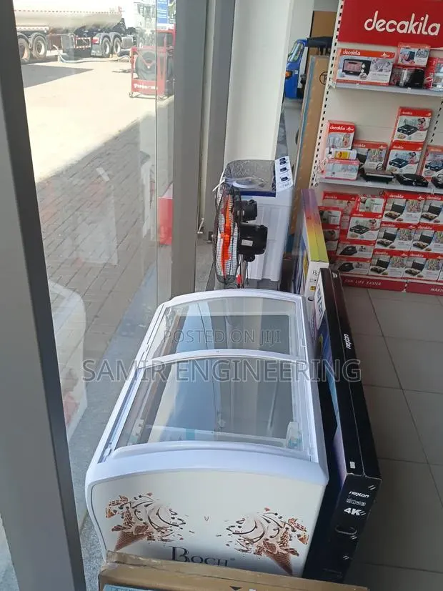 Ris-370d Refers to the Roch Ice Cream Showcase Freezer for Commercial · Photo 1