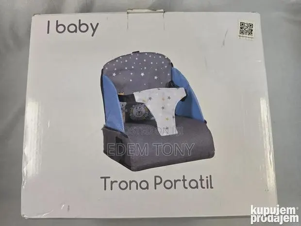 Babify / Star Ibaby Portable Travel Highchair · Photo 1