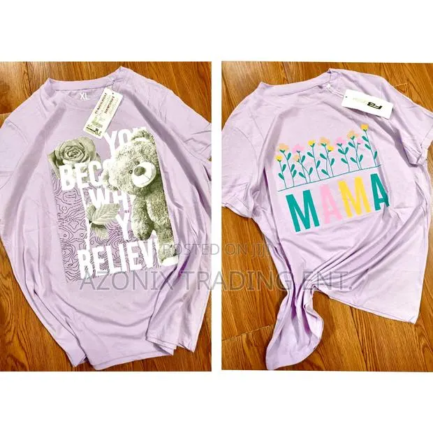 Ladies Designer T-Shirts · Photo 1