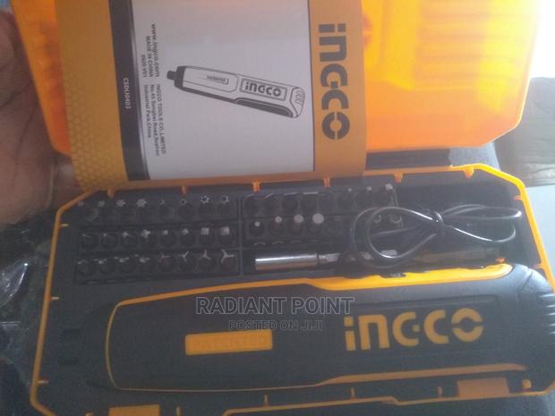 Ingco Cordless Screwdriver · Photo 1