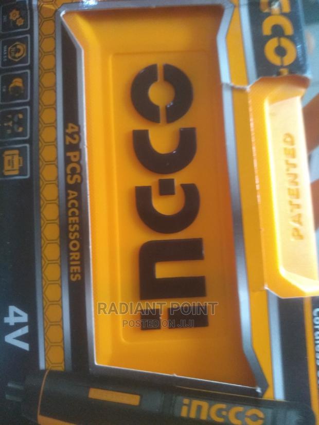 Ingco Cordless Screwdriver · Photo 3