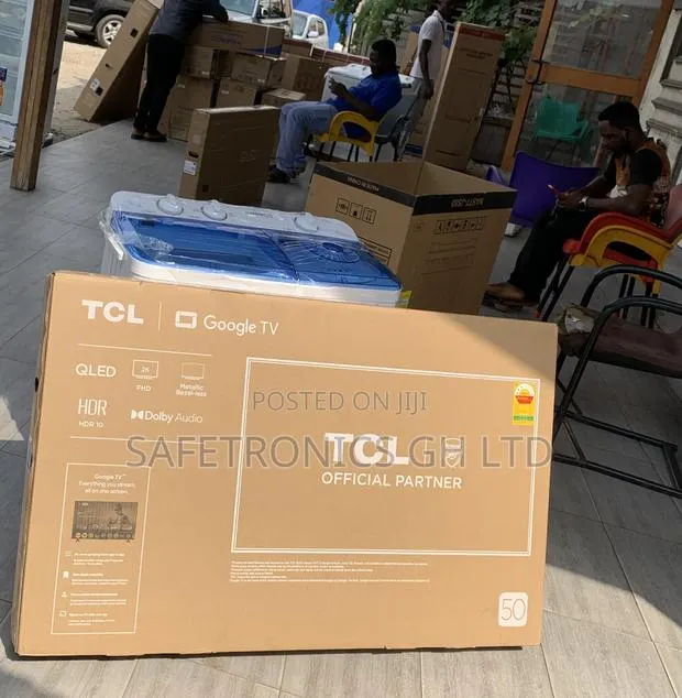 Durable Sleek TCL 50" OLED Smart Google TV 50C645 · Photo 1