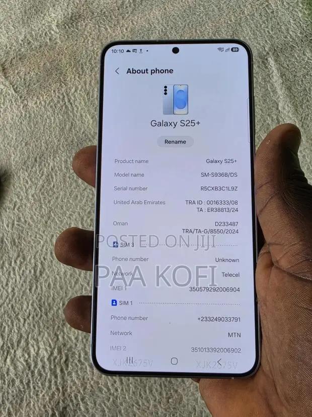 Samsung Galaxy S25+ 256 GB · Photo 1