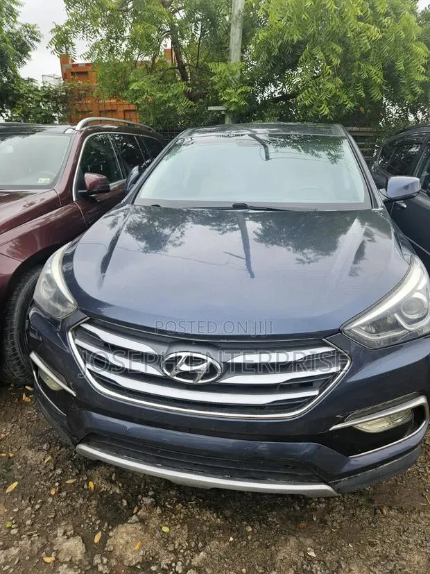 Hyundai Santa Fe 2016 Gray · Photo 1