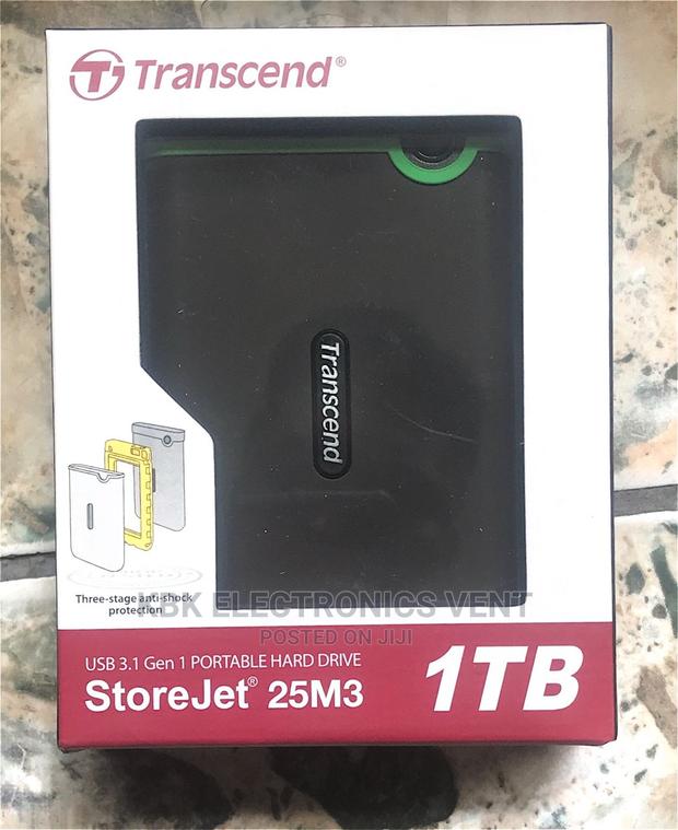 Transcend 1tb 3.0usb External Hard Drive · Photo 1