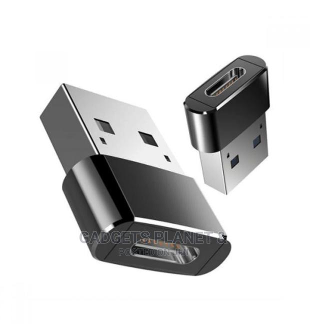 Usb Male to Type-C Female Adaptive Converter 3.0 · Photo 1