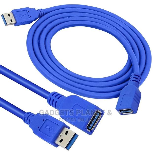 USB 3.0 Male a to Female a Extension Cable - 3m · Photo 1