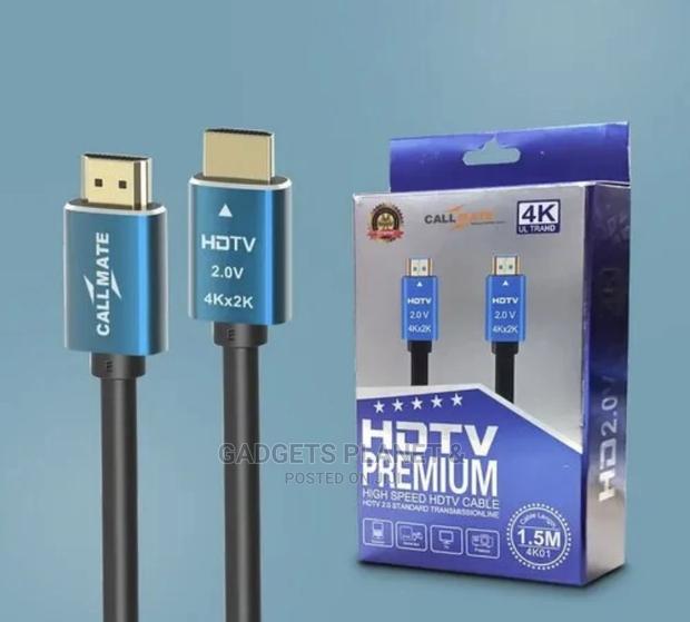 4K HDMI Male to HDMI Male Cable - 5m · Photo 2