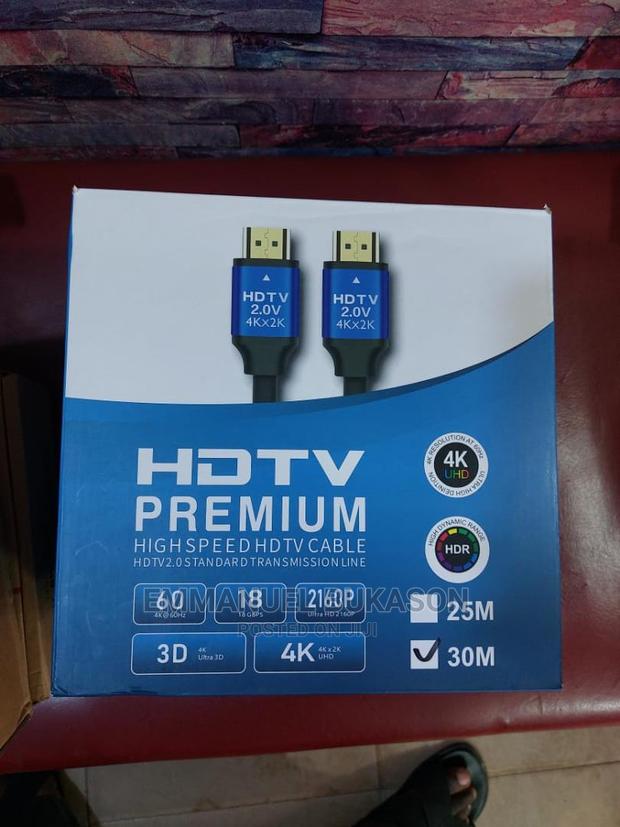 30m 4k HDMI Cable · Photo 1