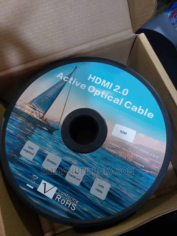 50m HDMI Cable Fiber Optic · Photo 1