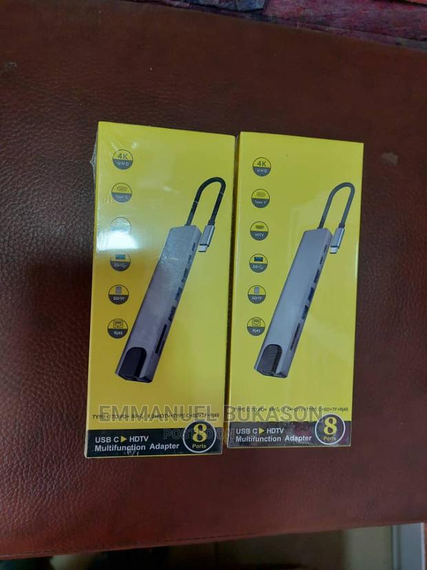 Type C 8 in 1 Dongle · Photo 2
