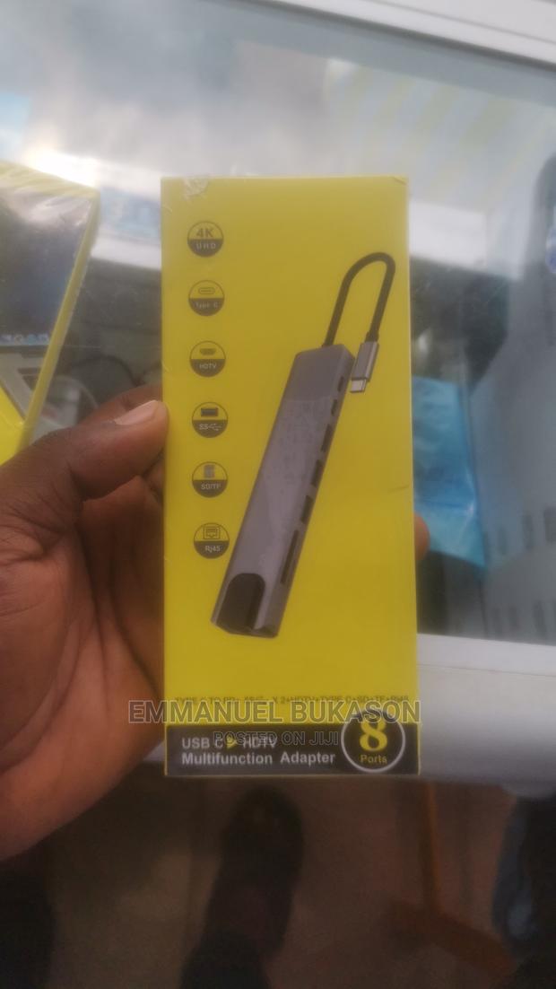 Type C 8 in 1 Dongle · Photo 3