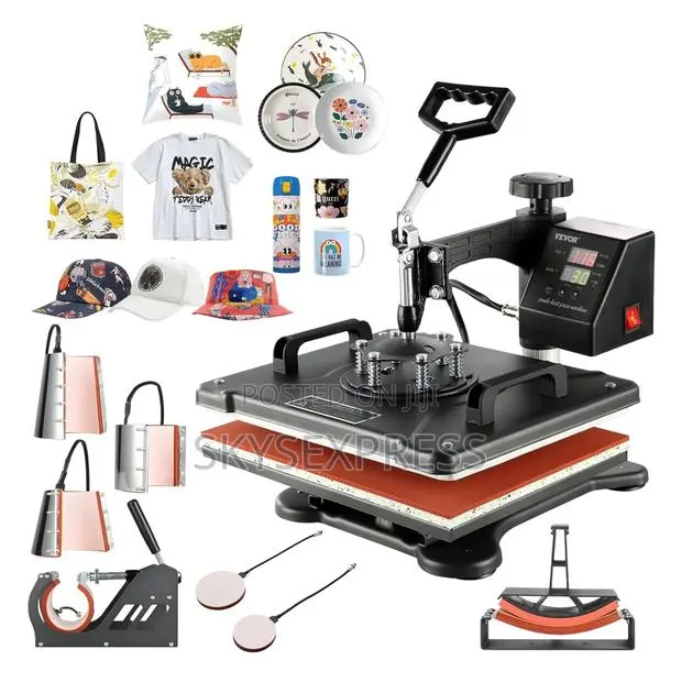 8 in 1 Heat Press Machine · Photo 1