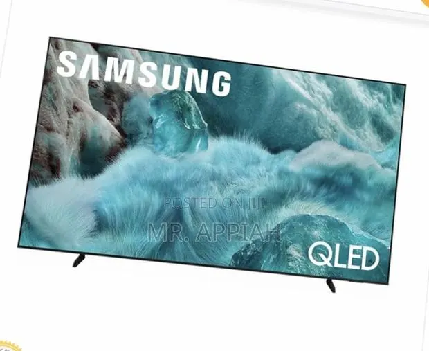 High Efficient Samsung 98Q7F 98” Qled 4k Smart TV(Black).. · Photo 1